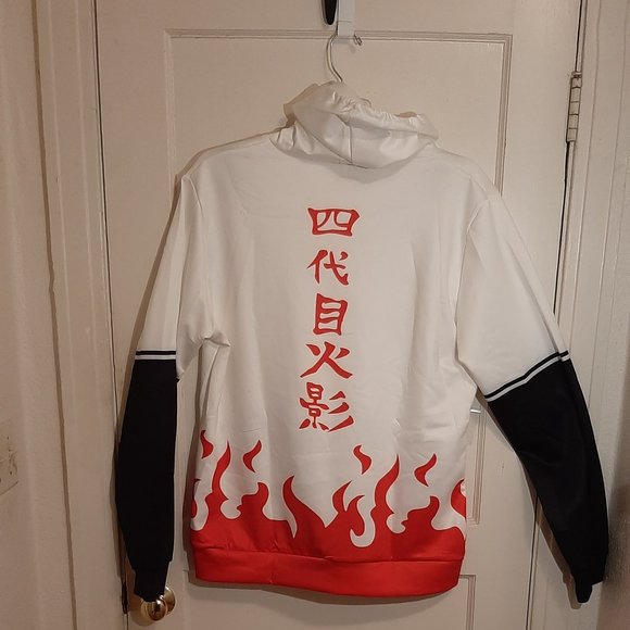 Naruto Shippuden Men’s Hooded Sweatshirt, XXL - Picture 3 of 4